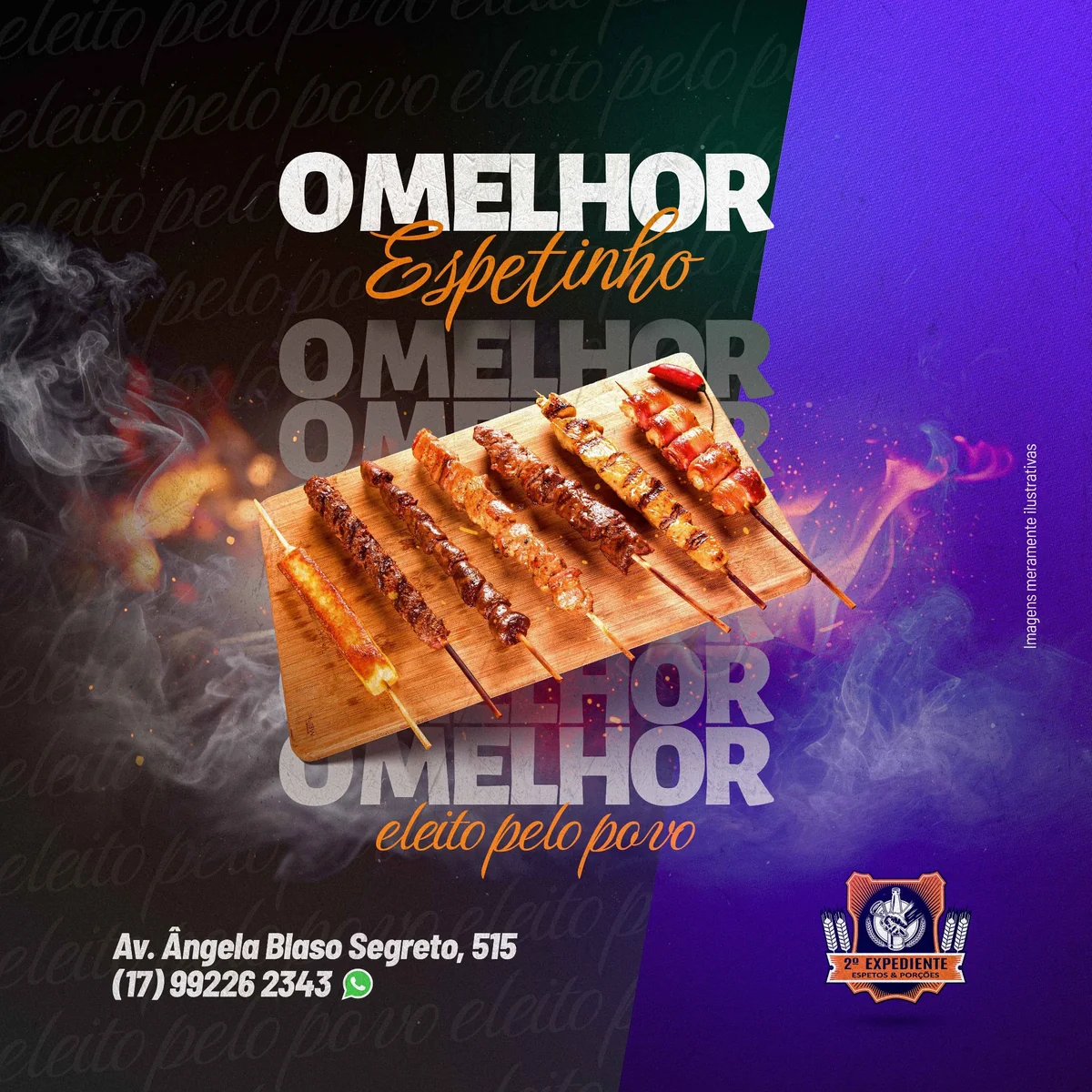 O melhor espetinho — 2º Expediente