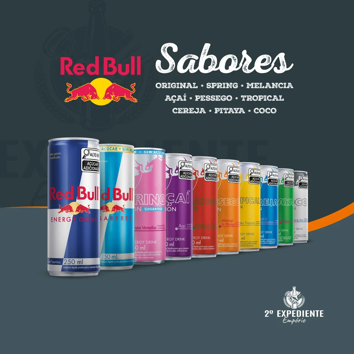 Red Bull: sabores — 2º Expediente