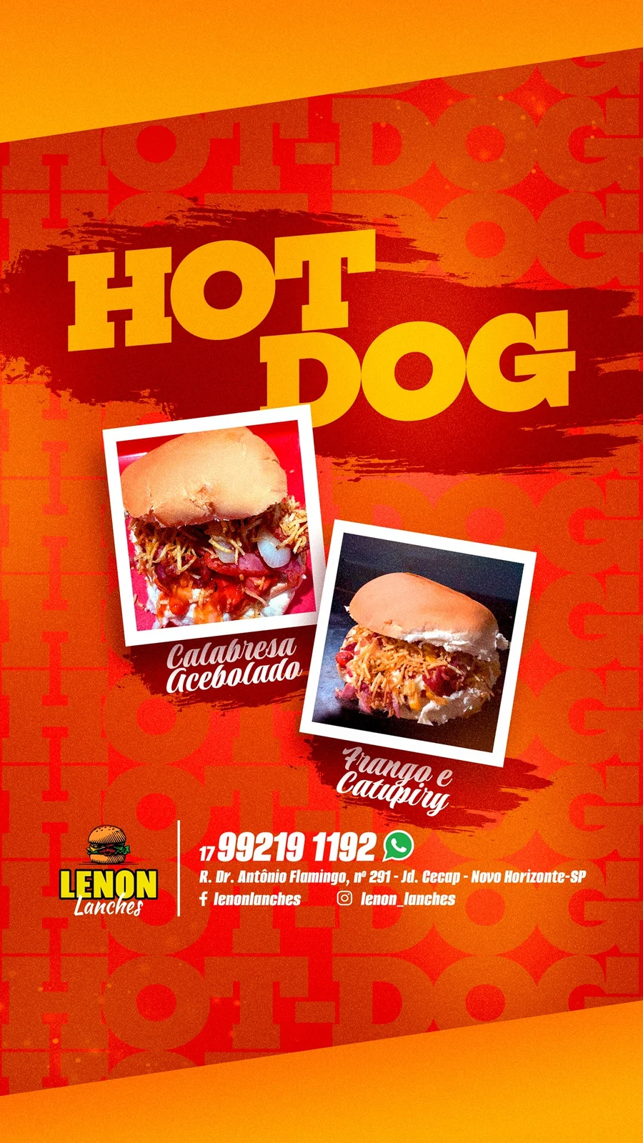 Hot dog — Lenon Lanches