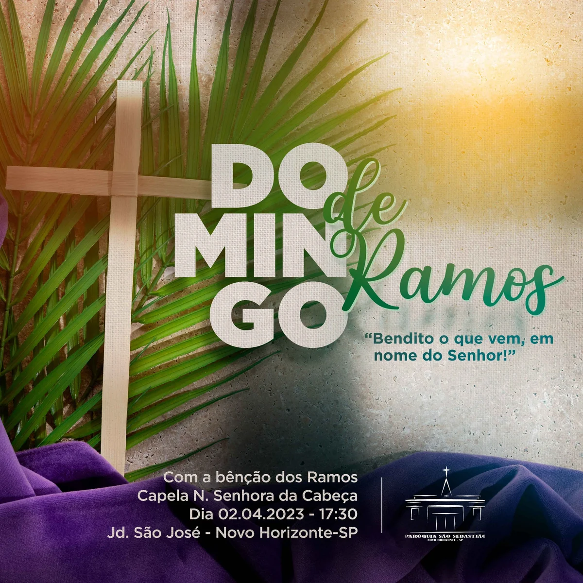 Domingo de Ramos — Comunicação religiosa