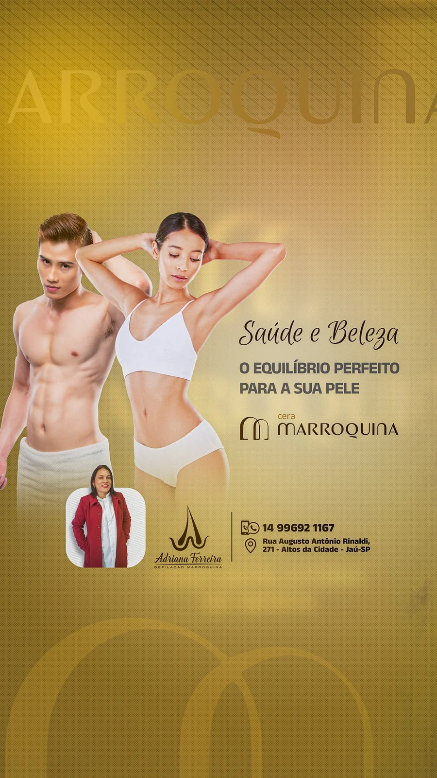 Saúde e beleza — Adriana Ferreira