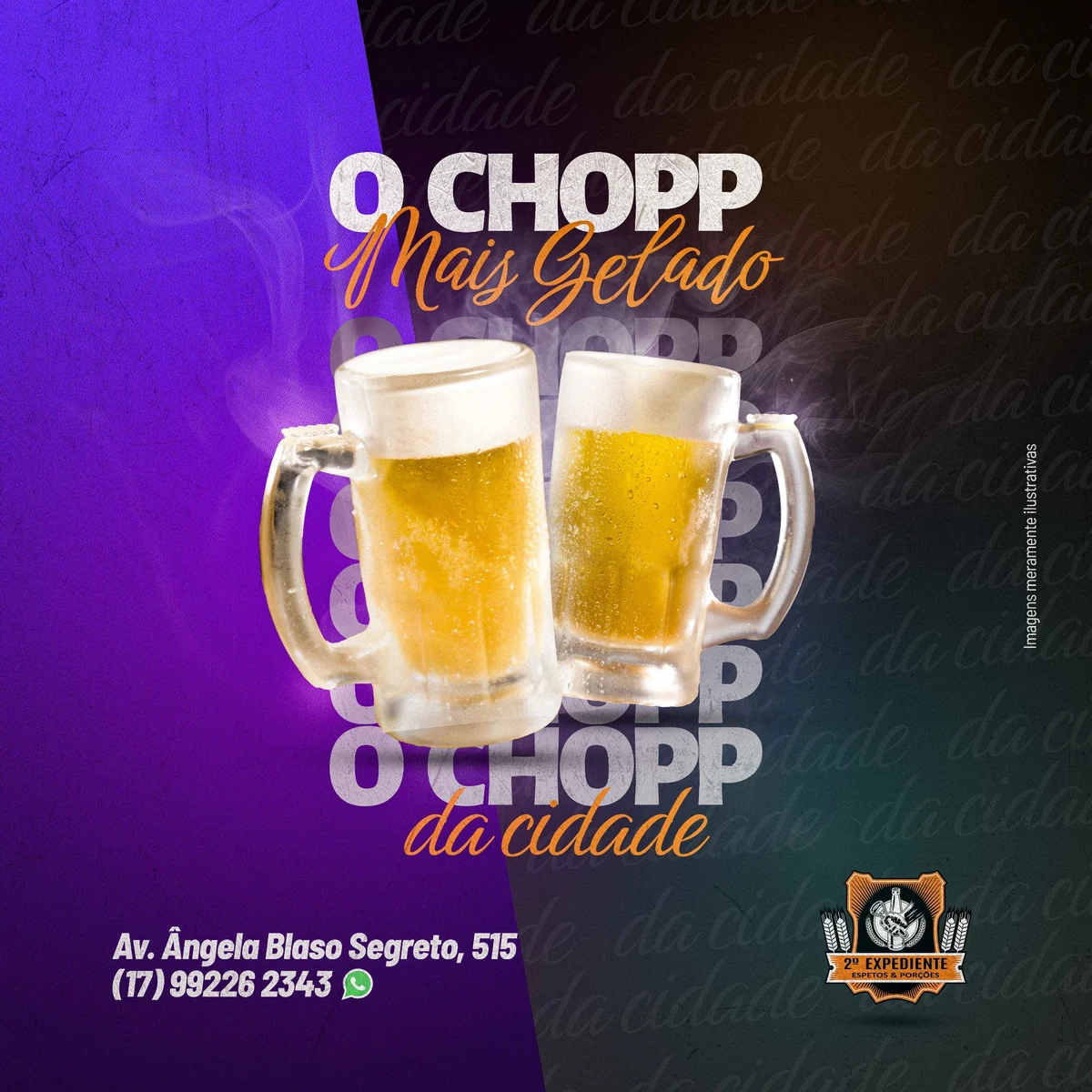 Chopp gelado — 2º Expediente